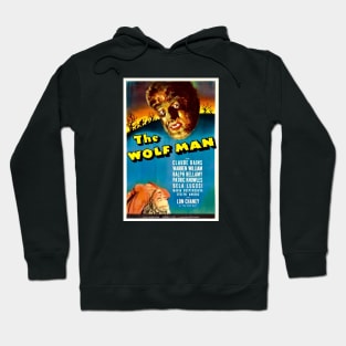 THE WOLF MAN - Werewolf Hoodie